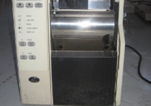 Impressora de código de barras Zebra 140XiIII usada