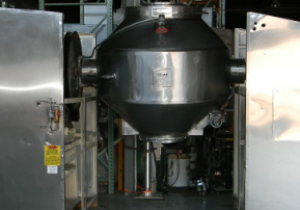 Liquidificador revestido de cone duplo Gemco 30cuft usado