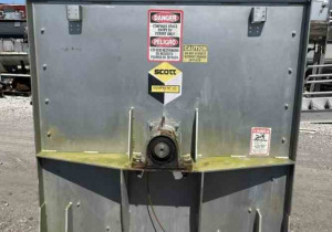 Misturador de fita de equipamento Scott de 62 pés cúbicos usado