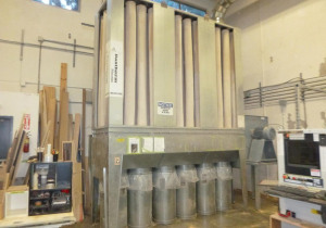 Used Dantherm Nfp-3H-Op 20 Hp Dust Collector