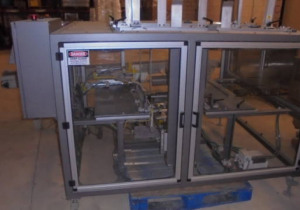 Máquinas de embalagem Eagle usadas formadora de bandeja/caixa