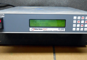 Controlador de antena RC3k-VF-GTR usado da Research Concepts