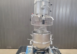 Used Hobart V1401 Bowl Mixer With Four Attachments