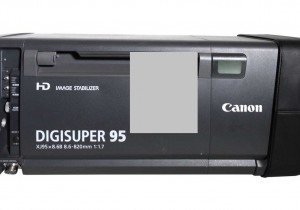 Canon Digisuper 95 - XJ95x8.6B - Lente de campo 8.6-820mm usado