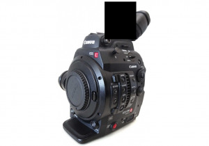 Used Canon EOS C100 EF Mark II - Super 35 Full HD camera