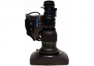 Canon HJ11ex4.7B IASE - Lente grande angular HD 2/3" usada