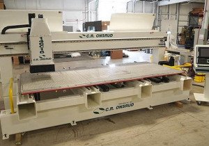 Used C.R. Onsrud Model 146C18 Twin-Table CNC Router