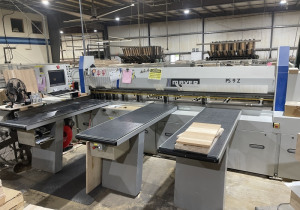 Used Mayer Model PS9Z Panel Saw