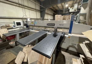 Used Mayer Model PS9Z 3800x3800 Panel Saw