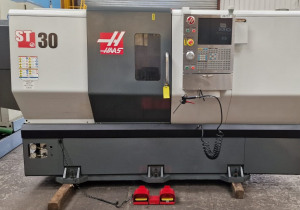 Haas ST 30 cnc lathe with 1850 working hour