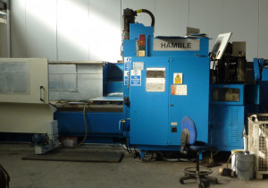 Hamble  3200x1250x 400 Z Portal milling machine