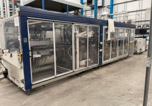 Illig RDK 80 Thermoforming - Automatic Roll-Fed Machine