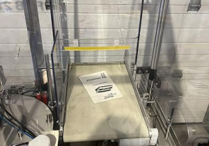 Used Flexicon Fmb 210 Fully Automatic Liquid Vial Filler, Stopper And Capping Machine