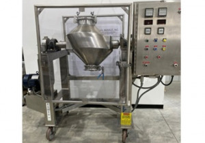 Gemco 3 Cft Slant Cone Blender With High Speed Bar