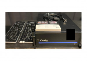 Μεταχειρισμένο Newtek TriCaster 8000 Advanced Edition - Εναλλαγή βίντεο HD Live 24 καναλιών