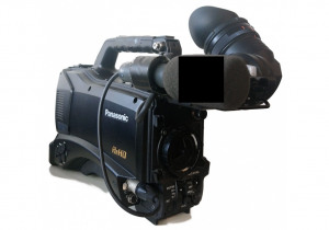 Usada Panasonic AJ-HPX3100 - Filmadora de ombro P2HD 3CCD com AVC-INTRA