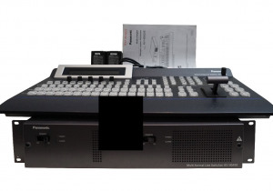 Panasonic AV-HS450 - Switcher ao vivo multiformato HD 1M/E usado