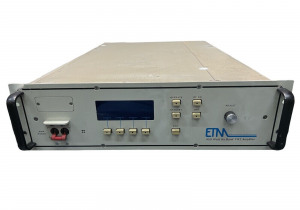 Amplificador TWT de banda Ku ext ETM 450W USADO, 13,75 GHz – 14,5 GHz, totalmente probado