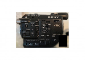 Usada Sony PXW-FS5 Mark II usada - filmadora XDCAM 4K Super 35 mm