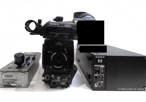 Sony HDC-1500 - Cámara de fibra portátil de estudio HD usada