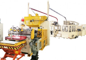 High Capacity Full Automatic Twist Off Metal Cap Production Line