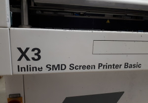 Ekra X3, vintage 2006, screen printer