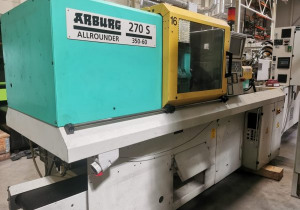 Arburg Allrounder 270S 350-60 Injection Moulder