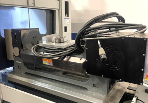 Haas Tr-210 Dual-Axis Trunnion Rotary Table For 3+2 And Full 5-Axis Machining