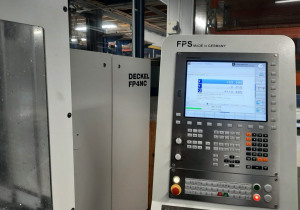 CNC milling machine FPS (DECKEL) - FP4NC