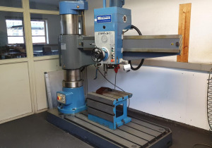 Wagner PRC 50 / 1600 Radial Drill