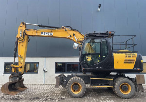 Excavadora JCB JS160W