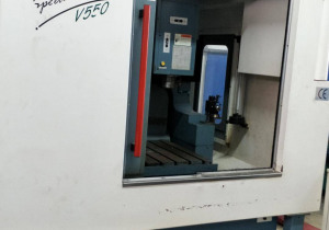 Centro de mecanizado CNC de alta velocidad Arix V-550