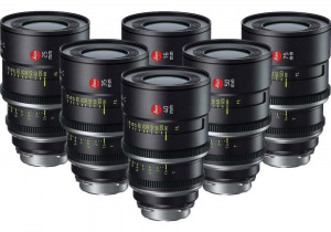Leica Leitz Summilux C Lense Set