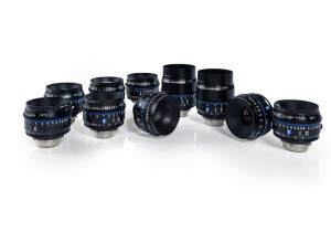 ZEISS Compact Prime CP.3 Lense Set