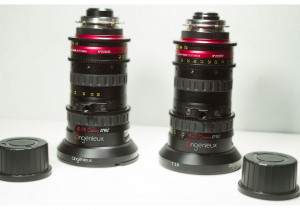 Angenieux Optimo Style-lenskit - Optimo 16-40 mm en Optimo 30-76 mm Cinema PL-lenzen
