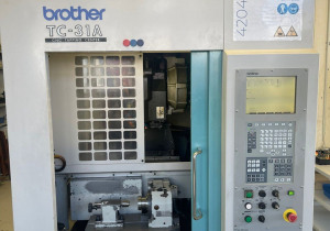 3-axis CNC machine (VMC) Brother - TC-31A