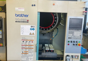 Brother TC-S2DN 3-Axis CNC Machine