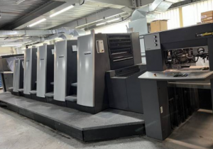 Heidelberg XL 75-4 L-C Printing Offset
