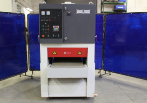 Woodtek 13 wide belt sander top