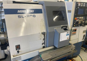 Mori Seiki SL 200 SMC CNC Lathe