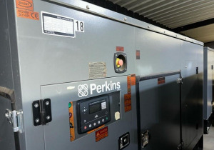 Utp 100-P3 - Gruppo elettrogeno diesel alimentato da Perkins da 100 kW Tier 3 - 6 disponibili