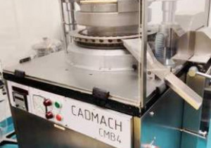 Prensa para comprimidos Cadmach CMB4