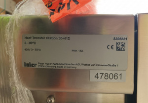 Huber Hts 30-H12 Heat Exchanger