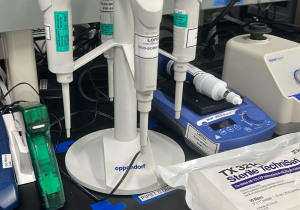 Eppendorf Pipet Stand  (1 Unit), Pipette (4 Units) And Ika M