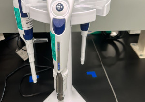 Pipette (3 Units) And Pipet Stand