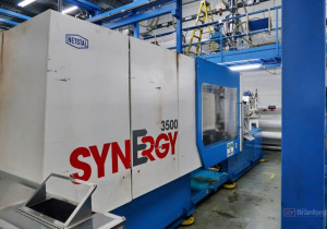 Netstal Synergy S 3500-2150 Molding Machine 395 ton 42oz