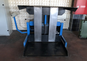 Hotung Pallet Turning Machine 70x100