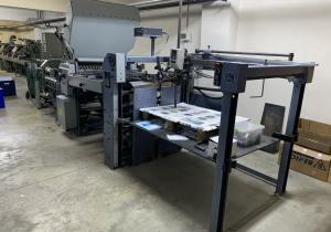 Stahl Folding Machine 70x100