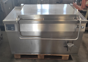 Küppersbusch 250 liter stainless steel electric cooking kettle
