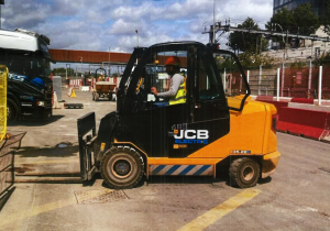 2021 JCB 35E 2WD Electric Teletruck Industrial Forklift